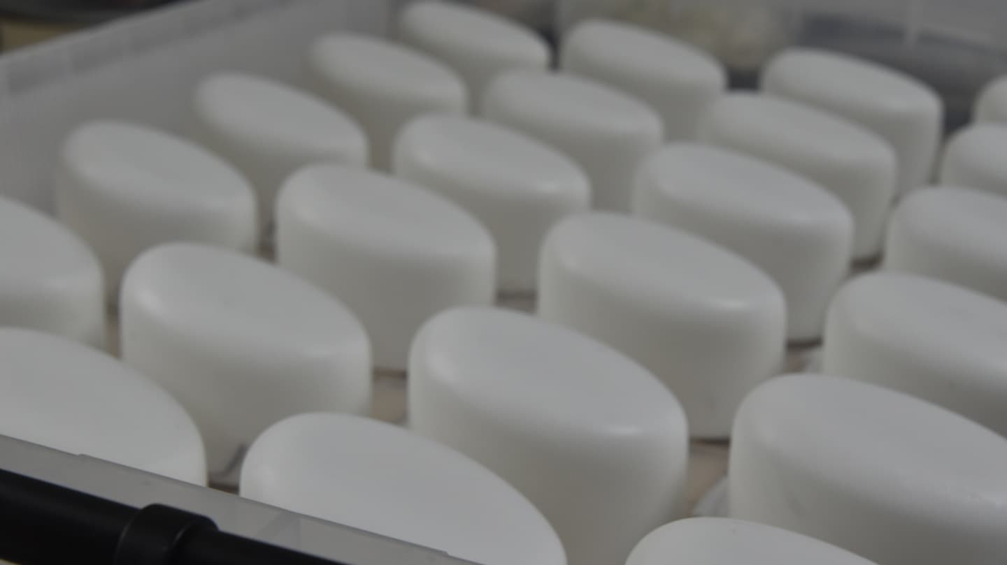 シリコン型枠製造