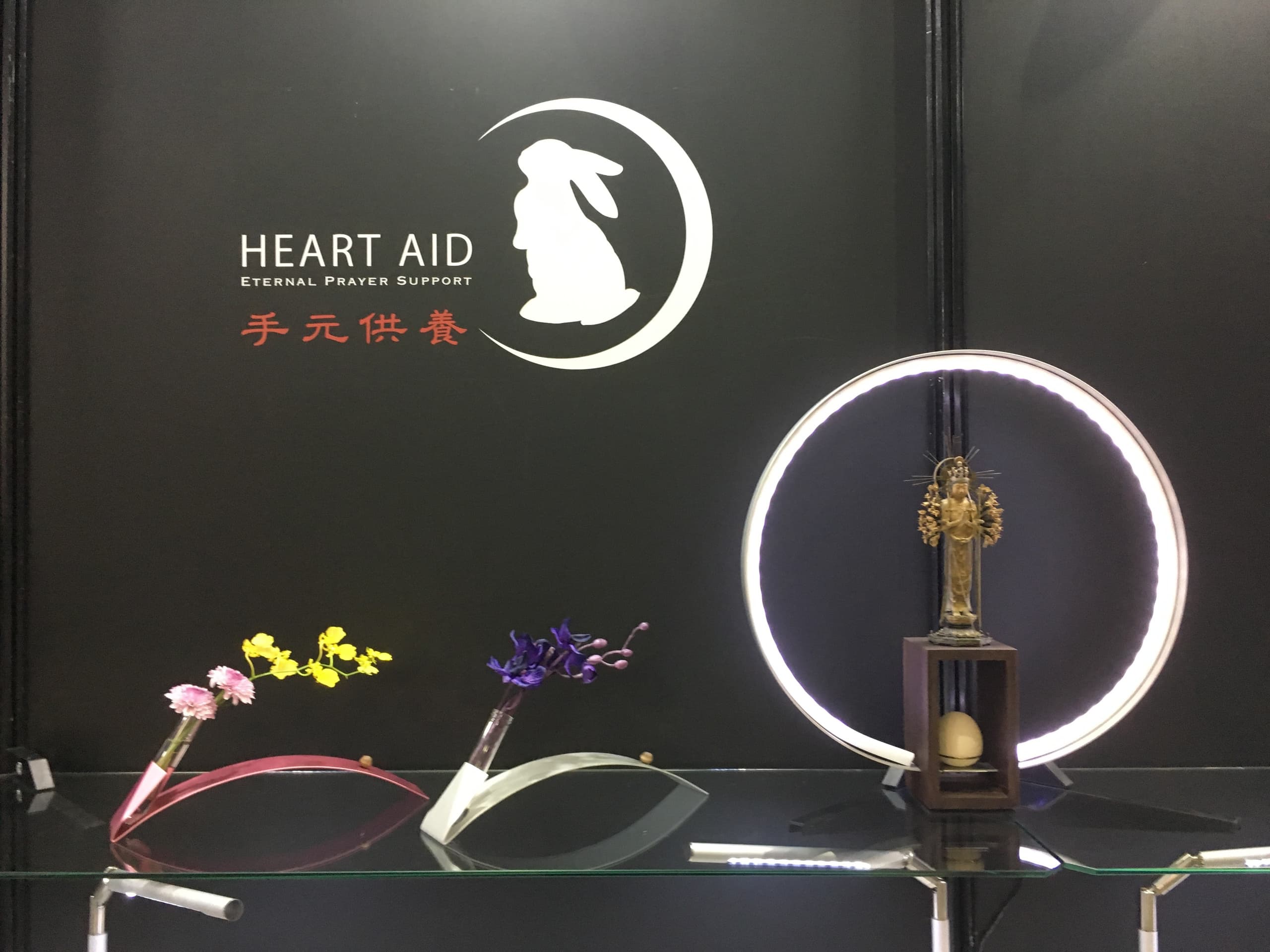 インテリア仏具用品展示