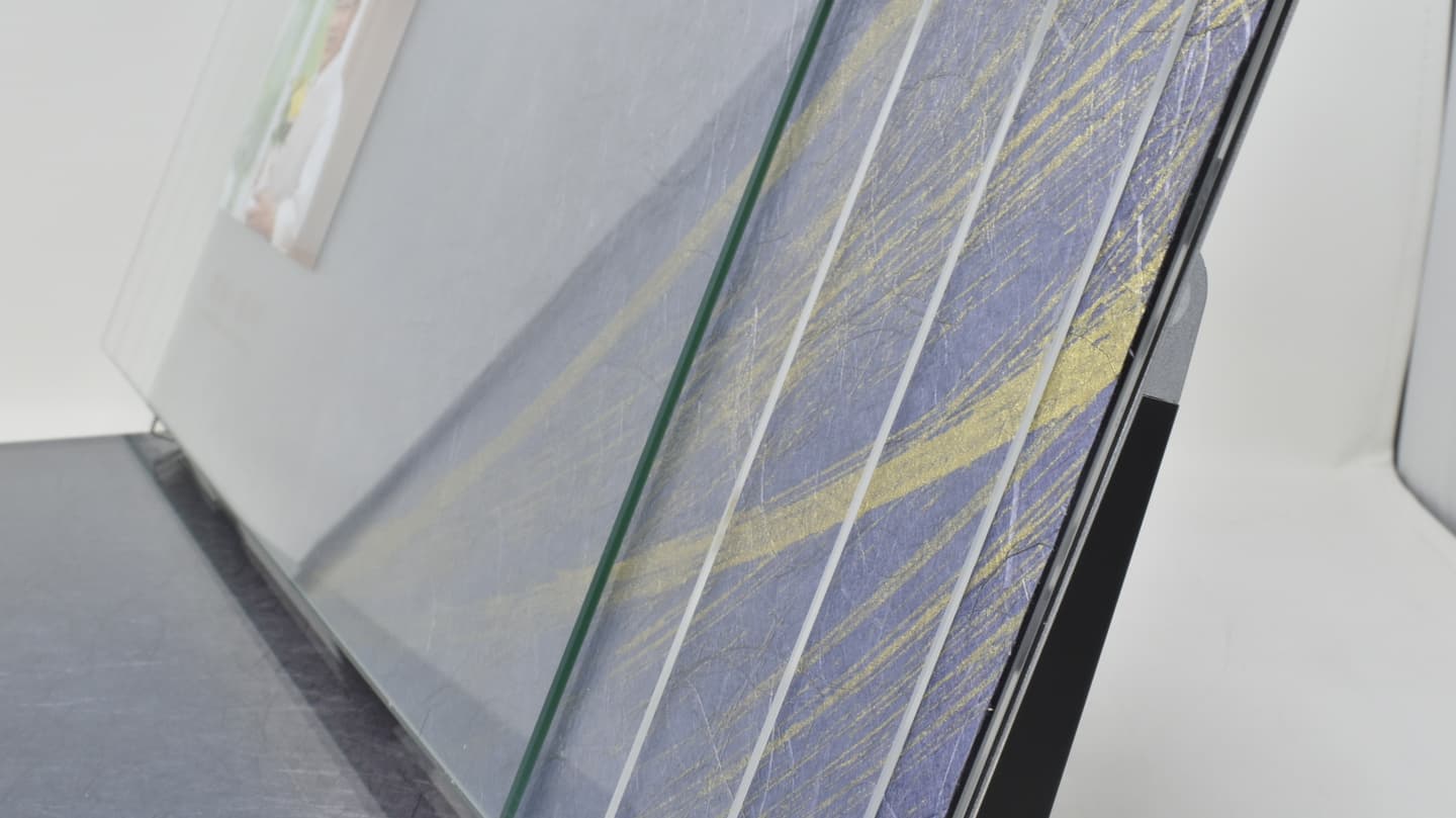 ガラス仏壇パネル