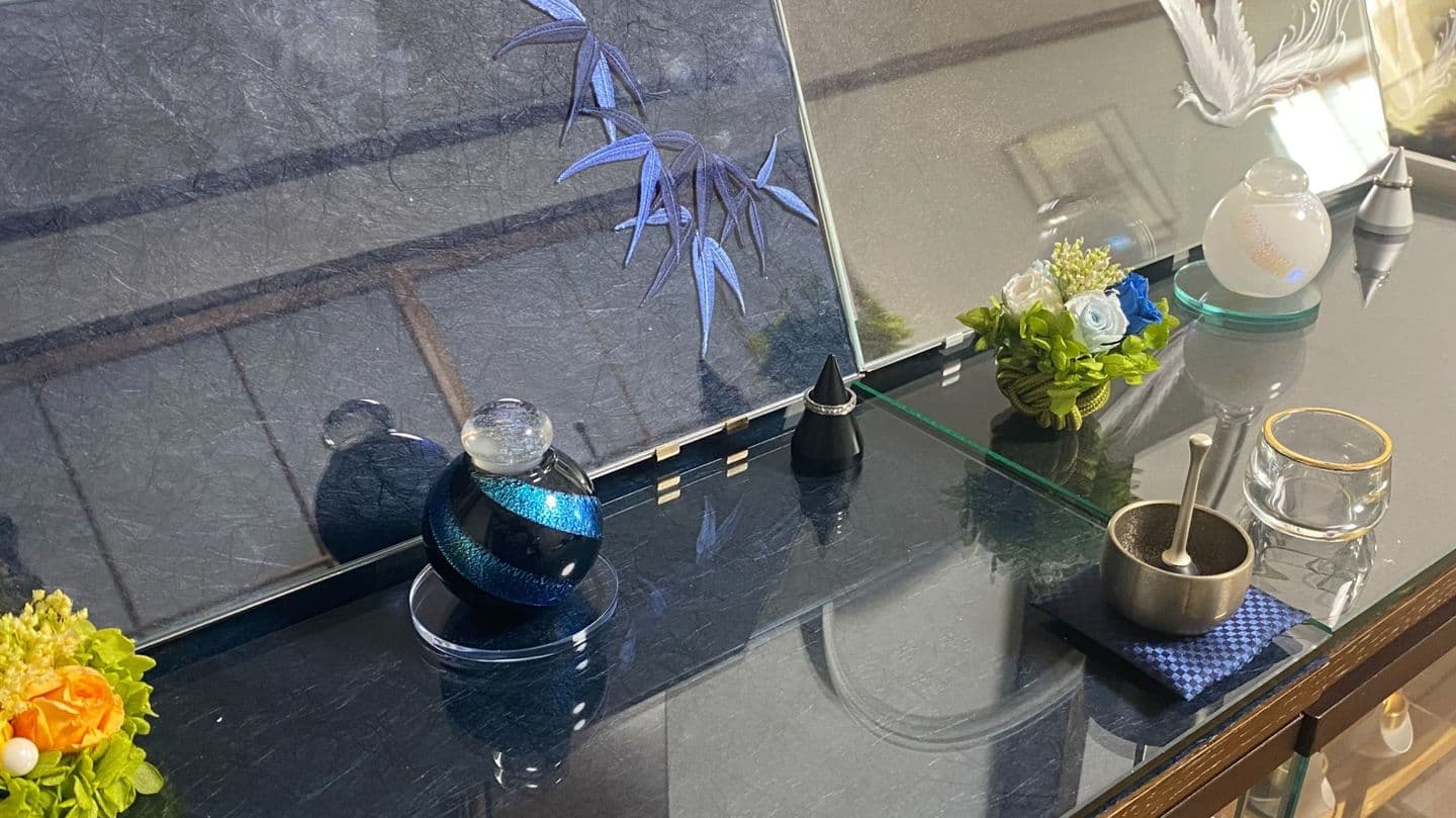 ガラス仏壇設置イメージ02