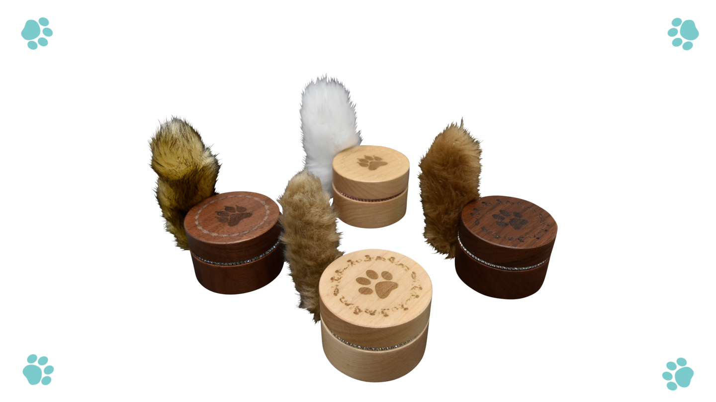 ペット骨壺くるみ