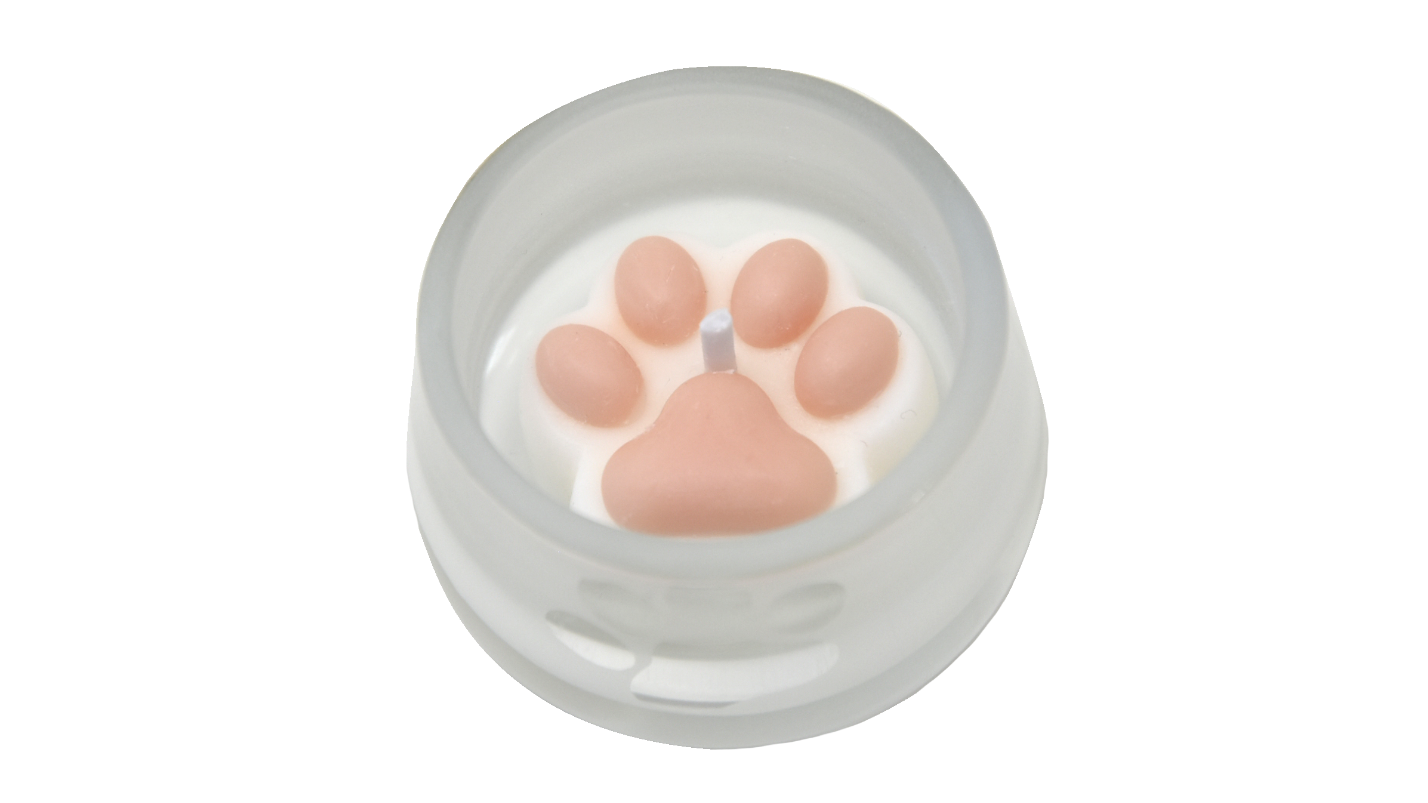 肉球キャンドルホルダー