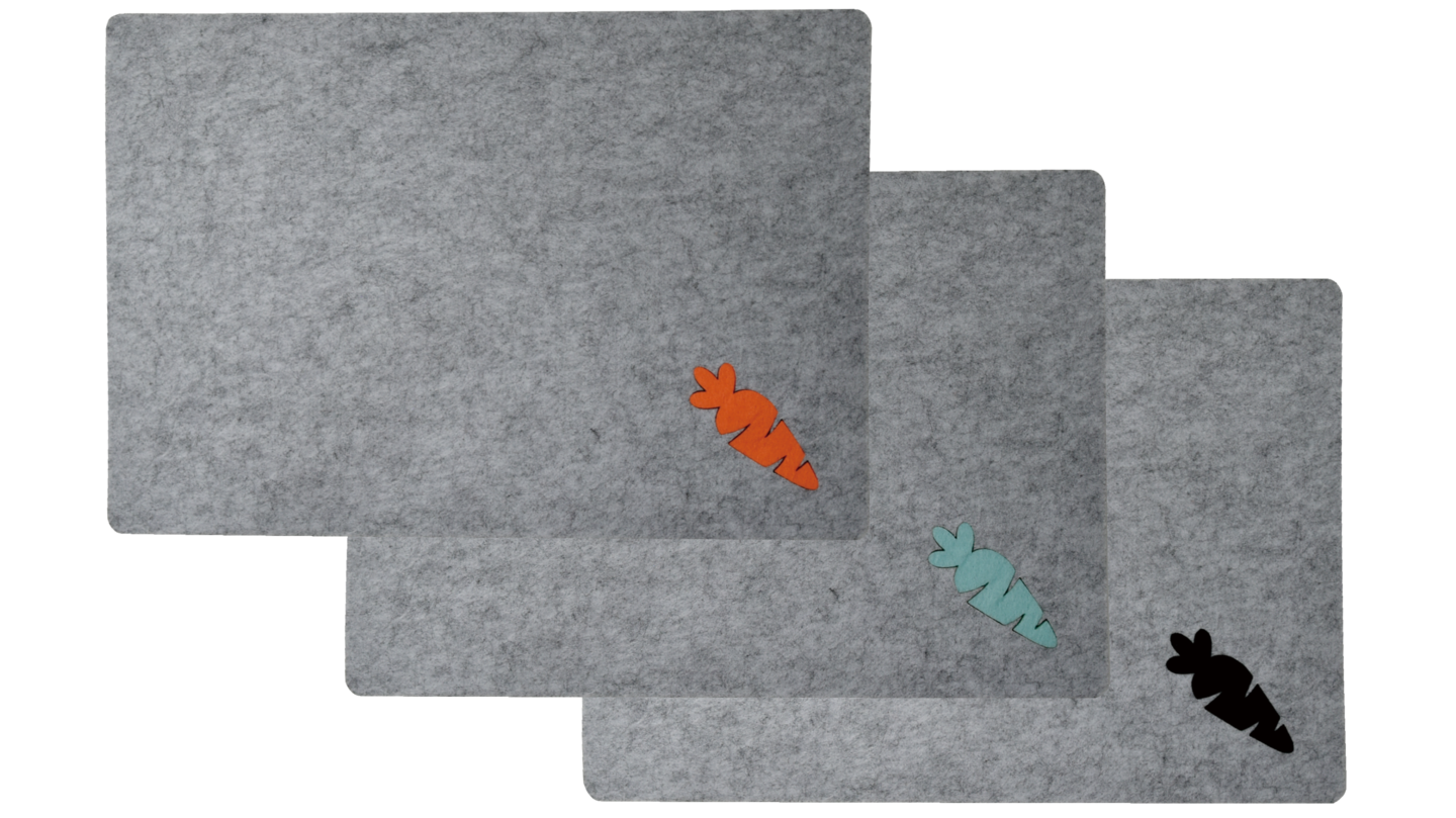 にんじんグレー