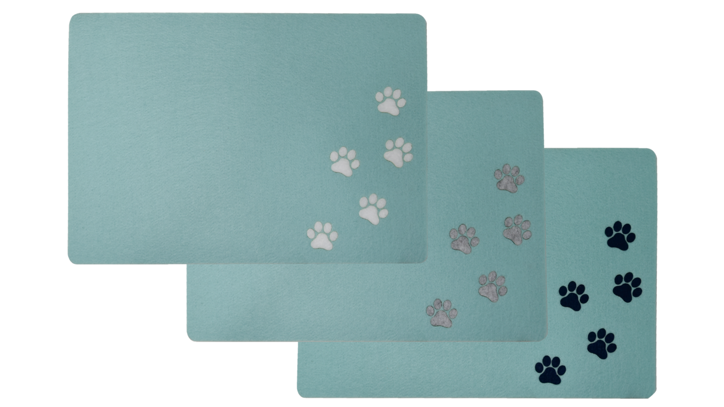 にくきゅう５アイスブルー